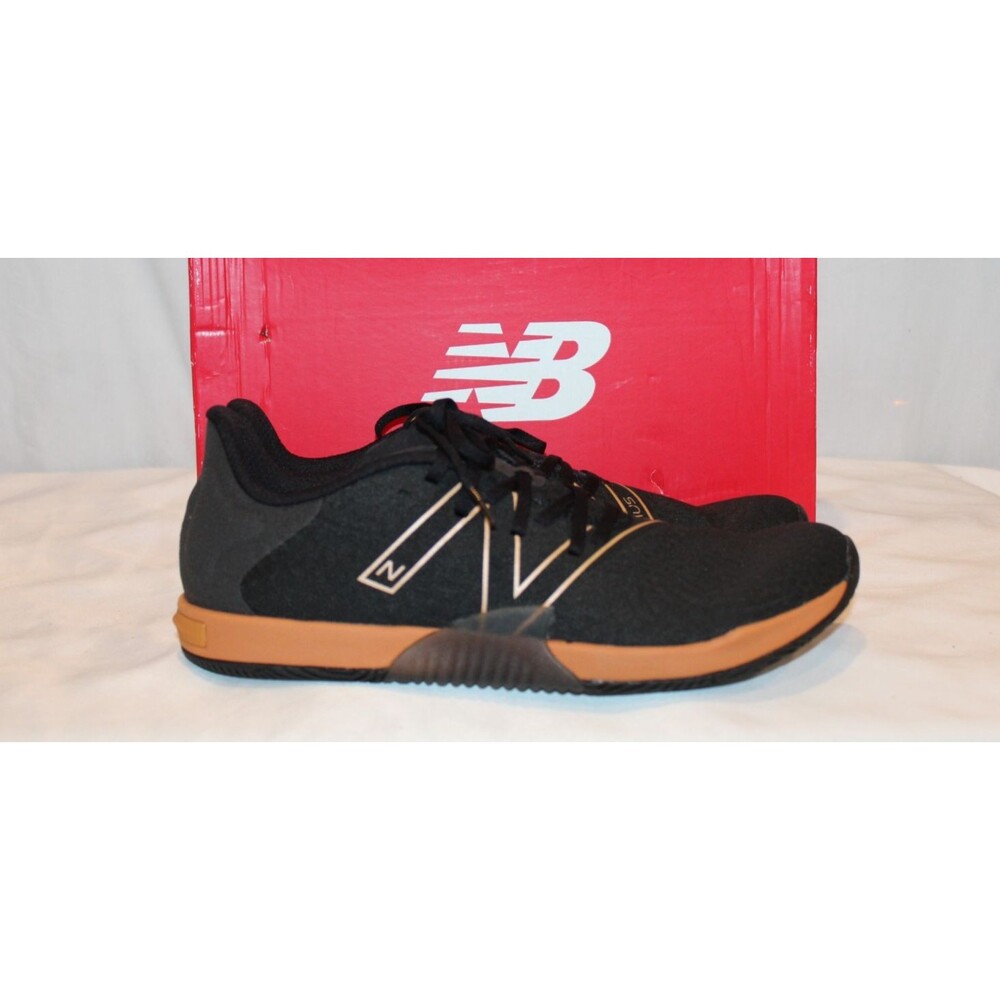 New Balance Minimus TR Low Black Athletic Sneakers Men 11.5 Black Copper NIB